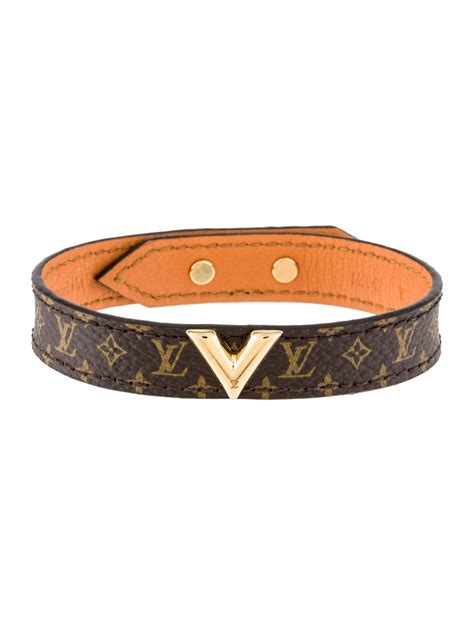 bracciale louis vuitton cuoio|Bracelets .